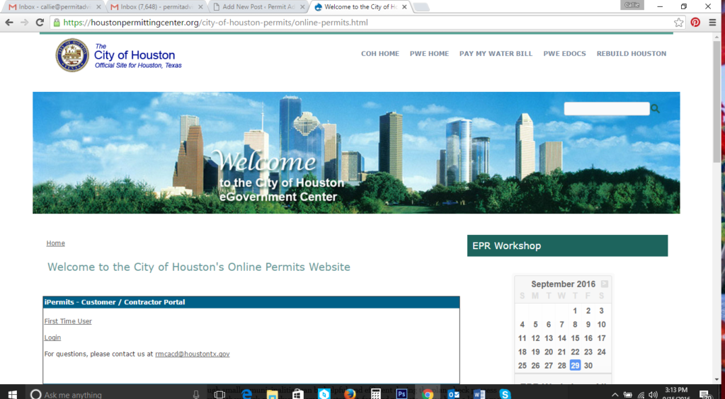 Permit Advisors expedites permits in Houston, Texas!