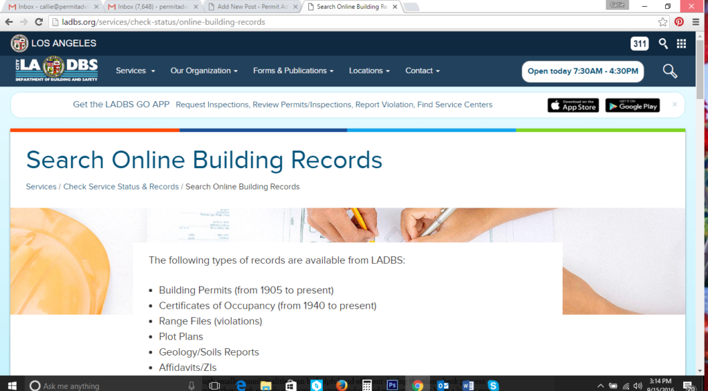 Permit Advisors is Los Angeles’ favorite permit expediter