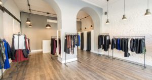 pop up store