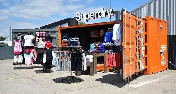 Shipping Container Pop-up Shops Pop Up Around the World